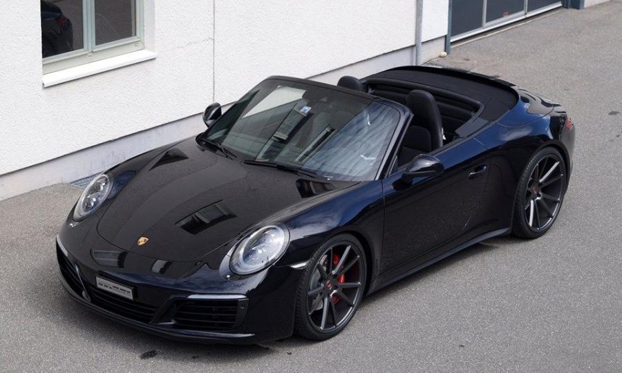 Porsche 911 Carrera C4S by Cartech on Vossen Wheels '2016